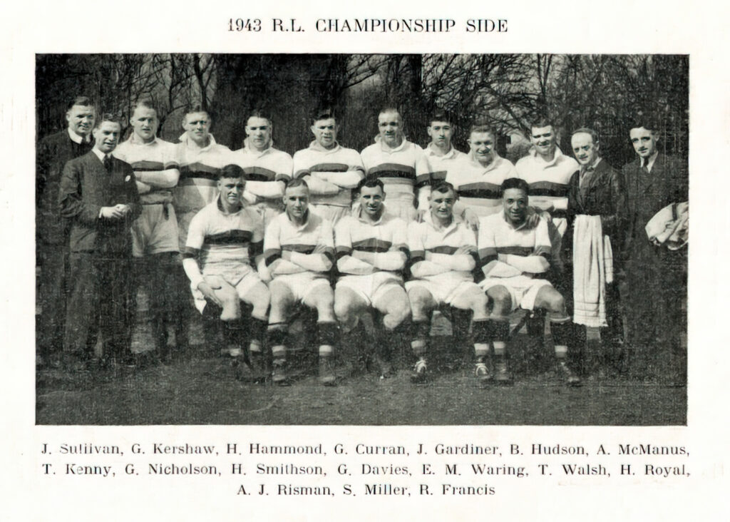 Dewsbury Championship team