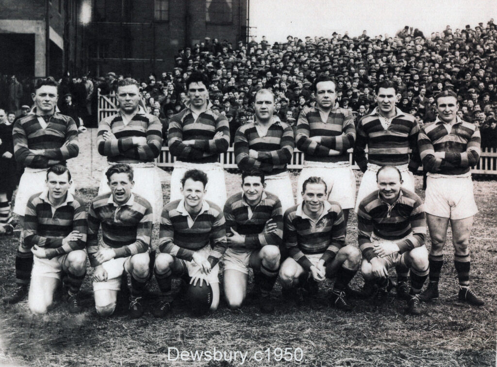 Dewsbury team