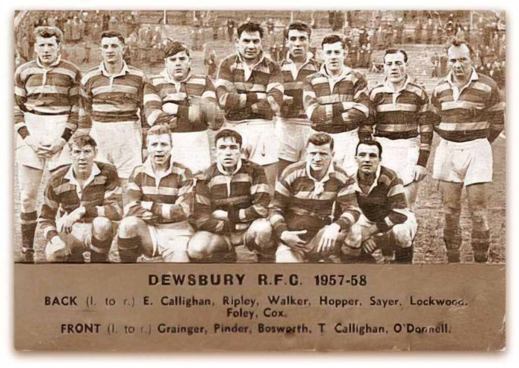 Dewsbury team photo