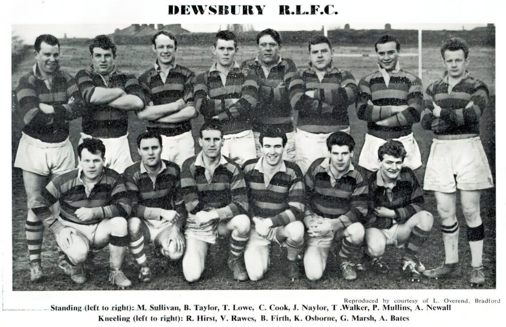 Dewsbury team