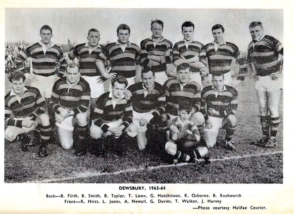 Dewsbury team