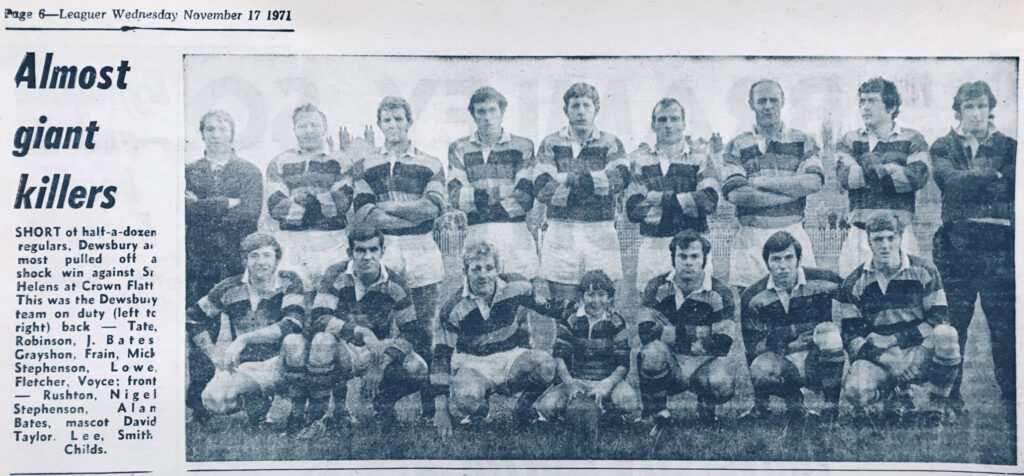 Dewsbury team