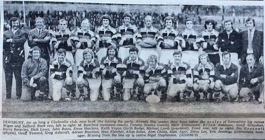 Dewsbury team