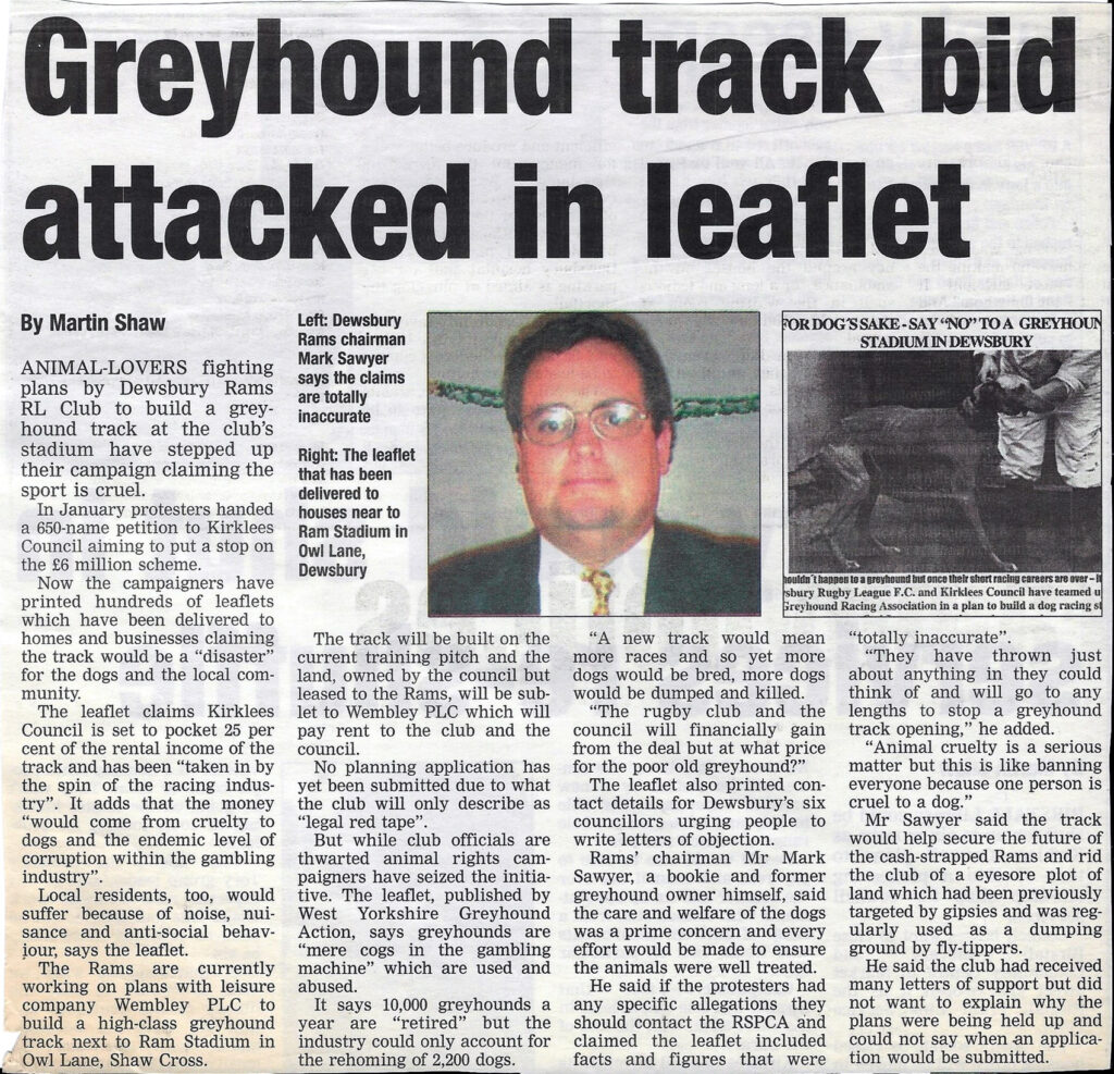 2002 Greyhound bid protests