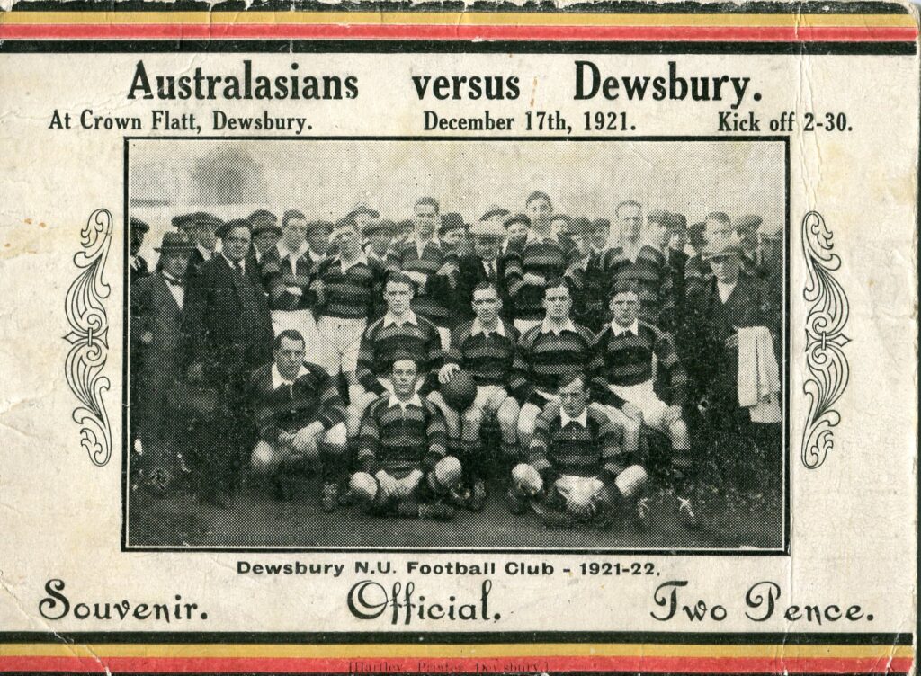 Dewsbury team