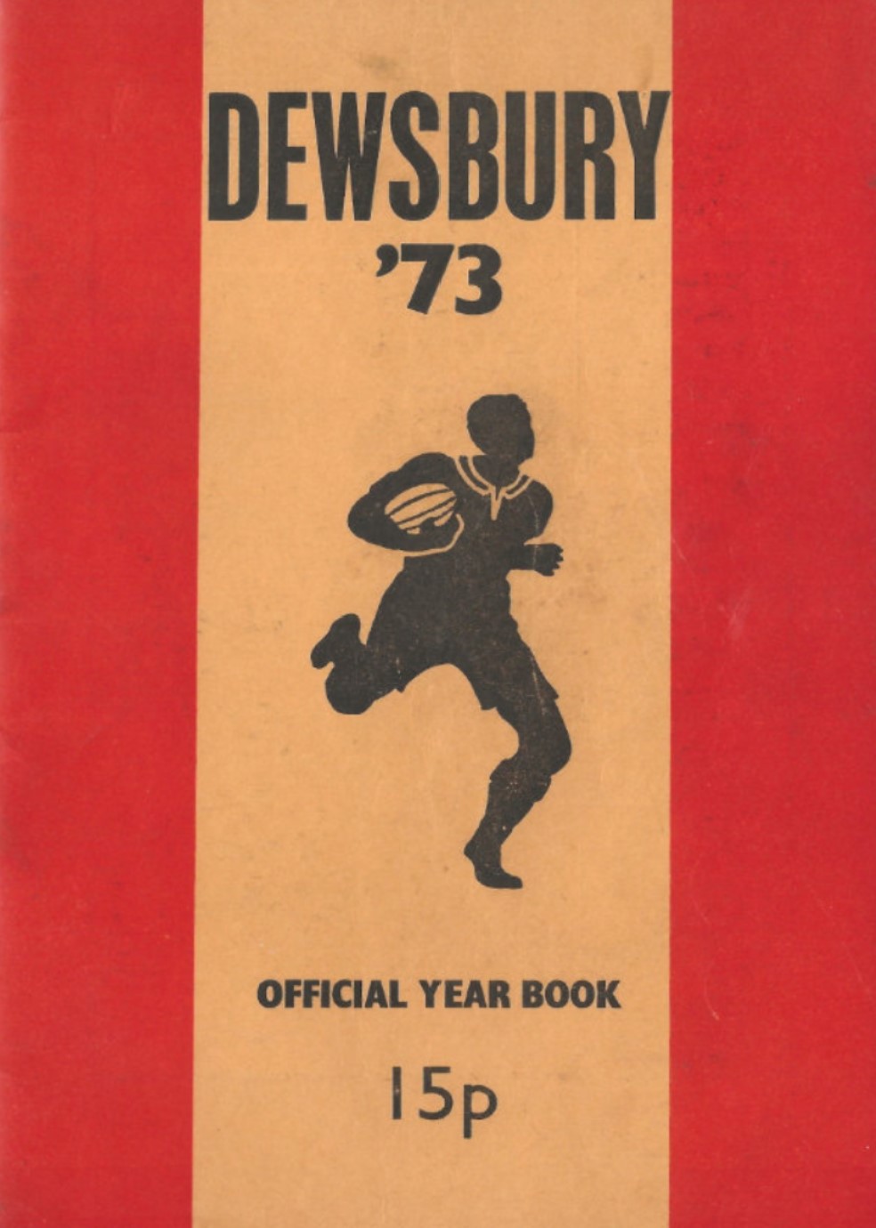 Dewsbury '73 Official Year Book