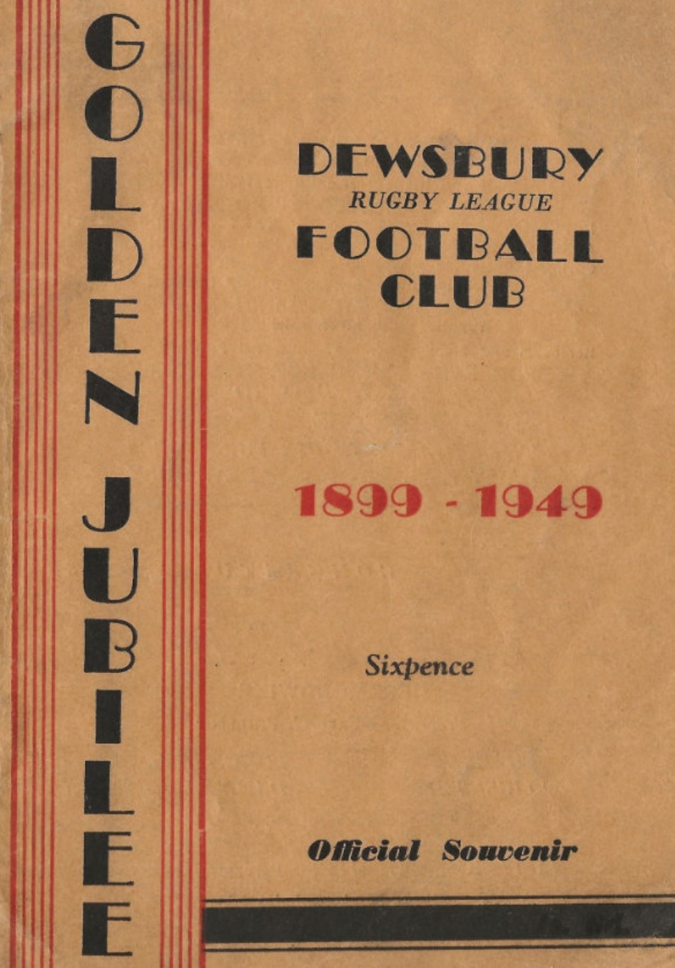 Golden Jubilee cover