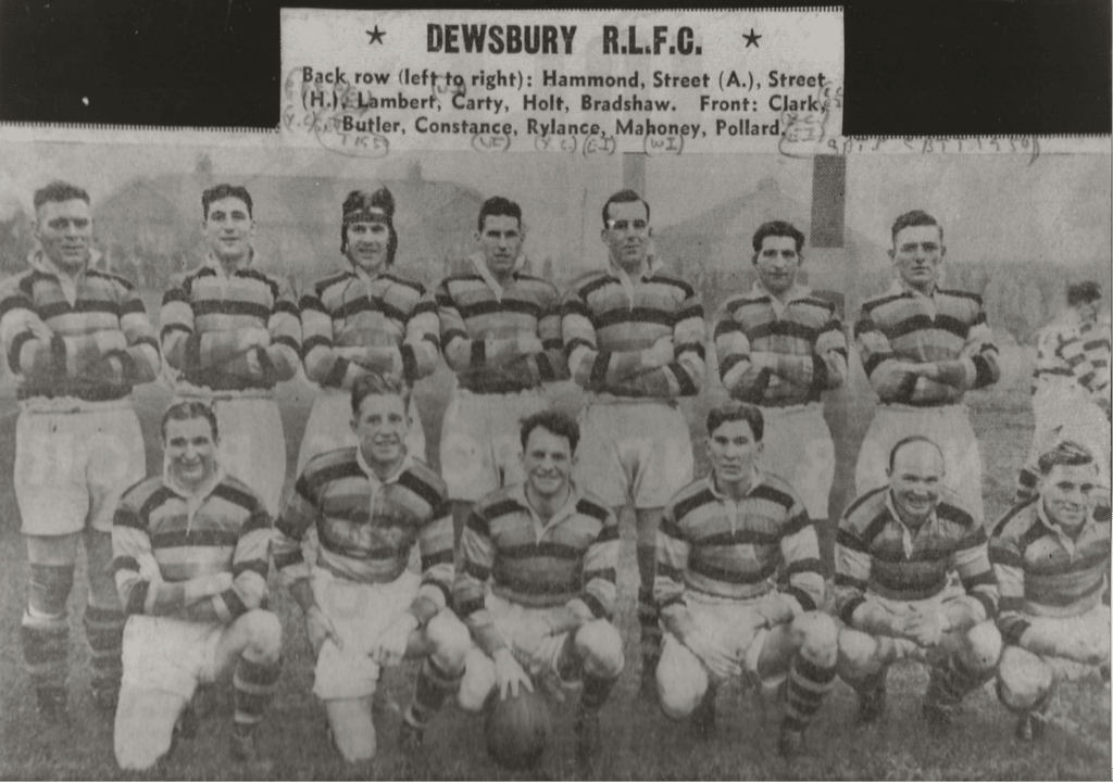 1950-51 Dewsbury Team