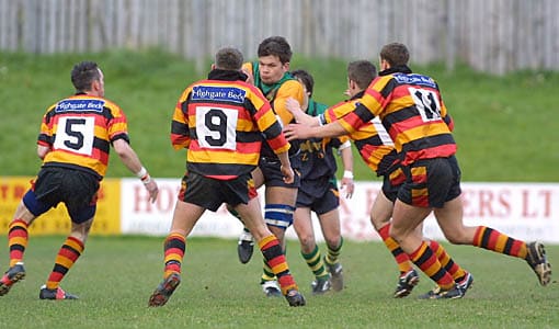 Dewsbury Rams vs Lokomotiv Moscow 25th April 2002 - 32_250402