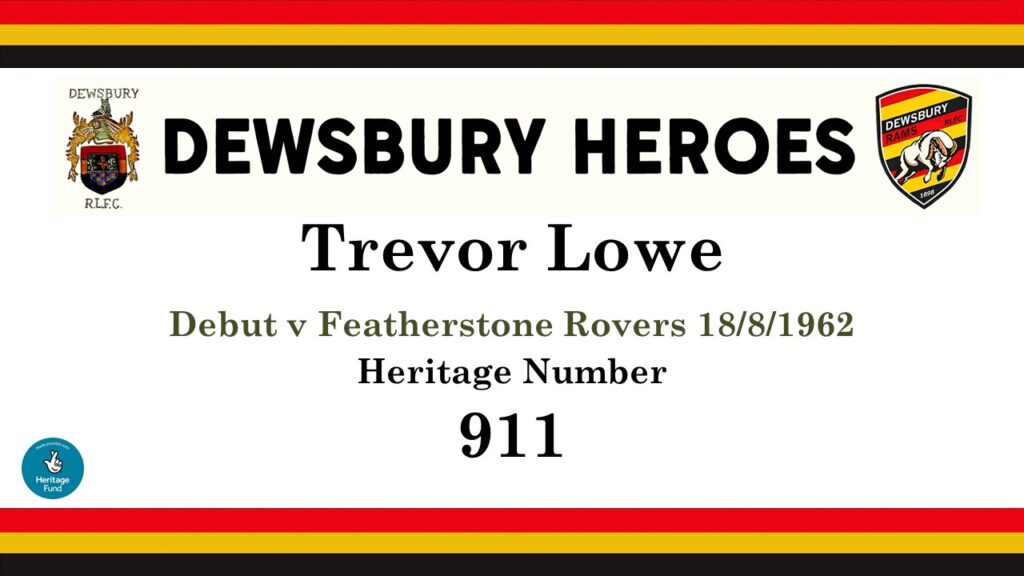 Trevor(Dick) Lowe