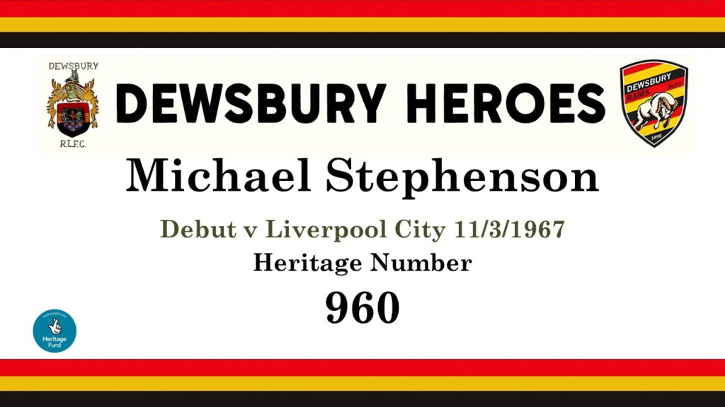 Michael Stephenson