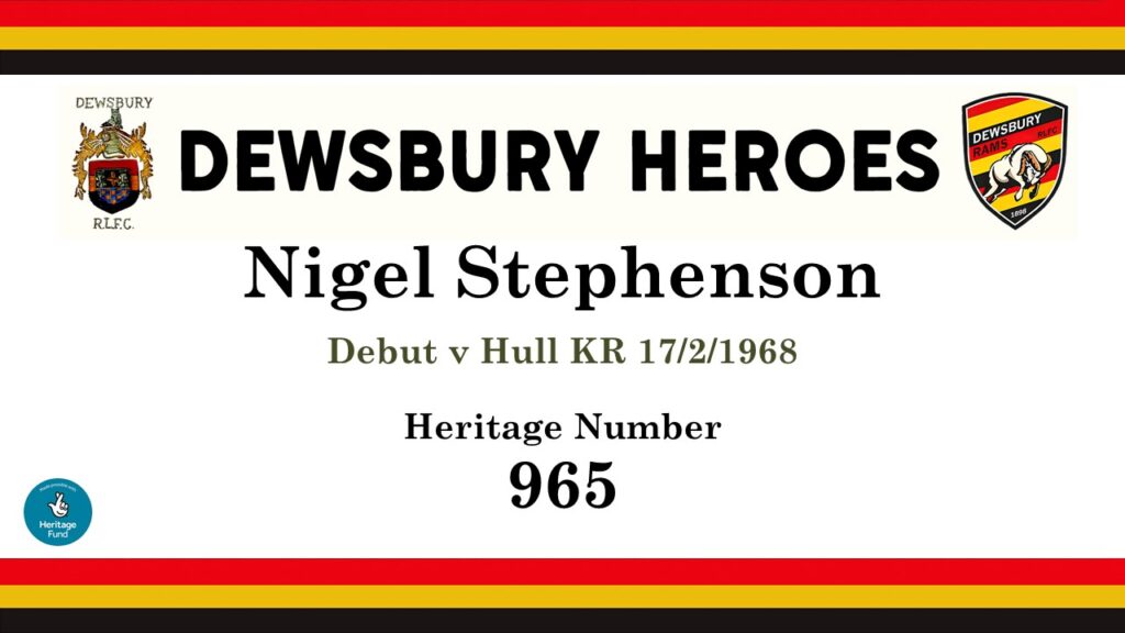 Nigel Stephenson