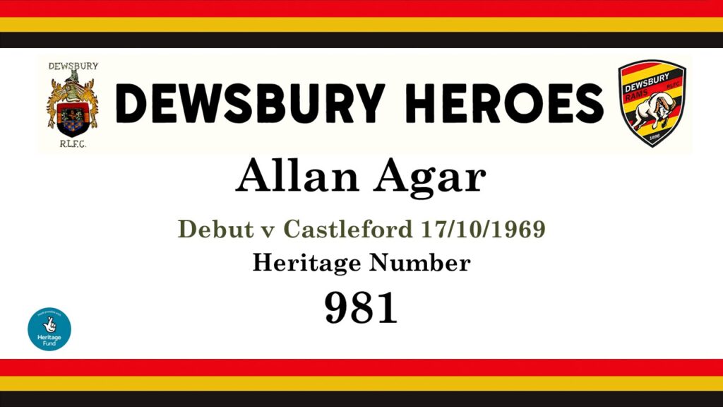 Allan  Agar
