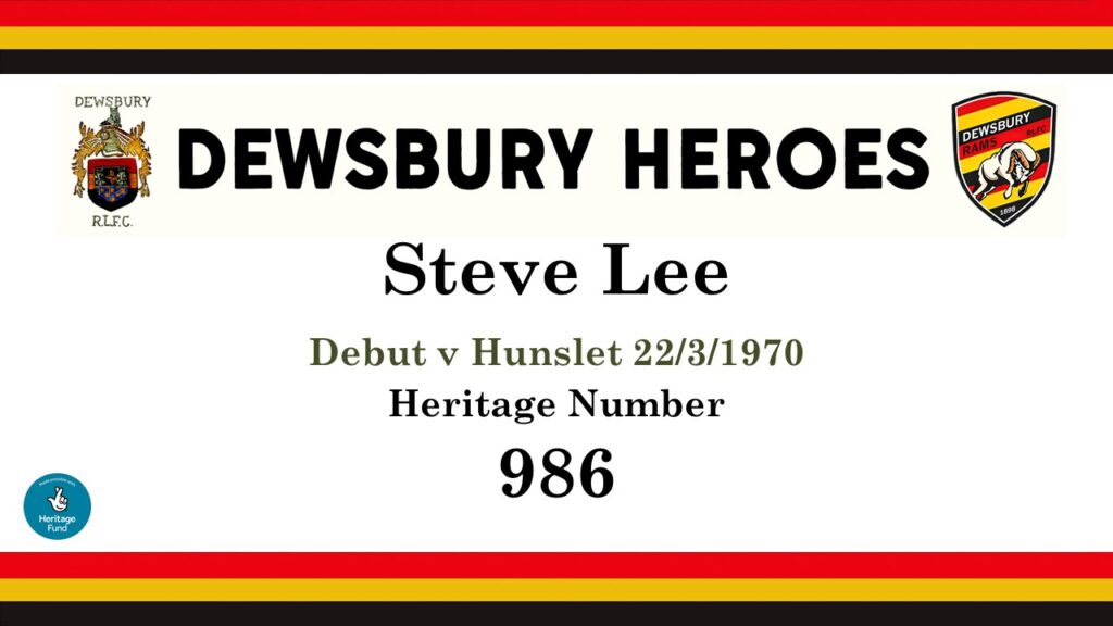 Steve Lee