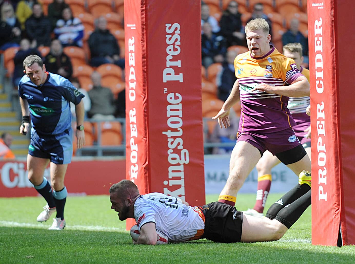 2015 - Dewsbury v Batley (SB) - Dewsbury v Batley rlphotos - AaronBrown1