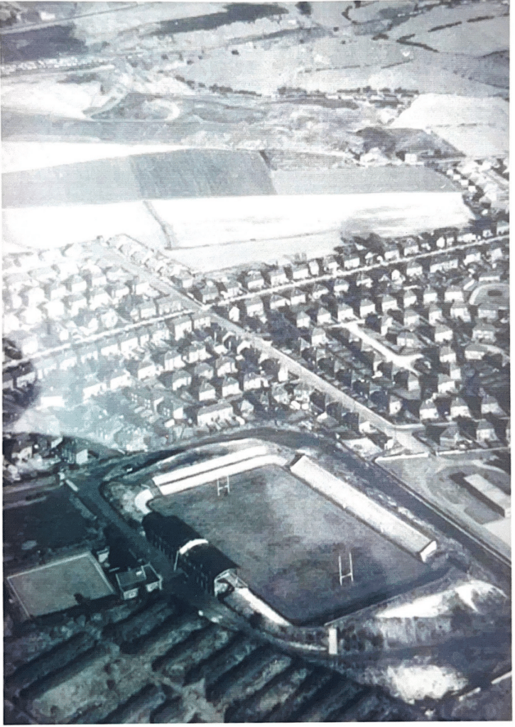 Aerial Photo 1- Matthew Newlove Collection