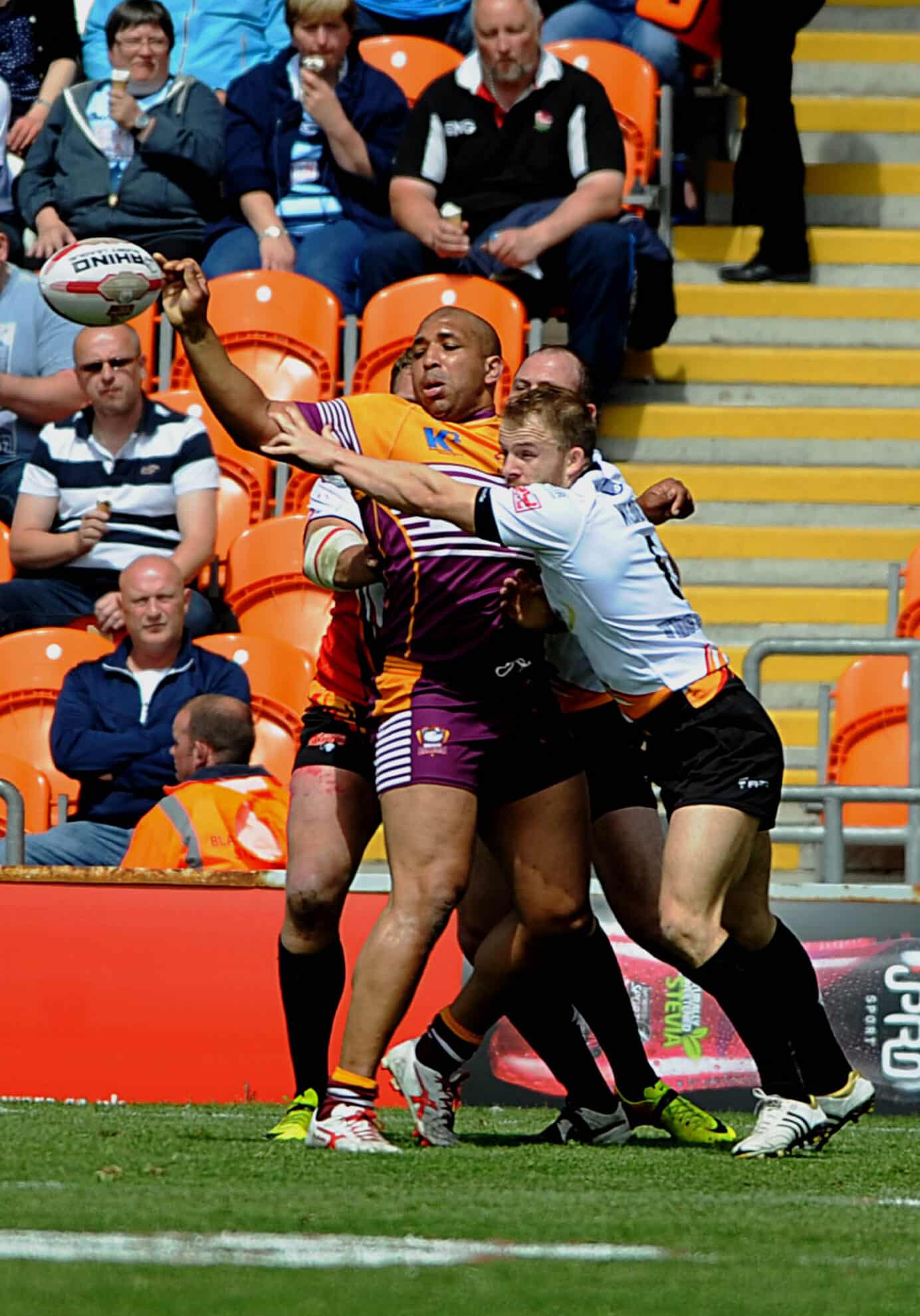 2015 - Dewsbury v Batley (SB) - Dewsbury v Batley rlphotos - AlexRowe1