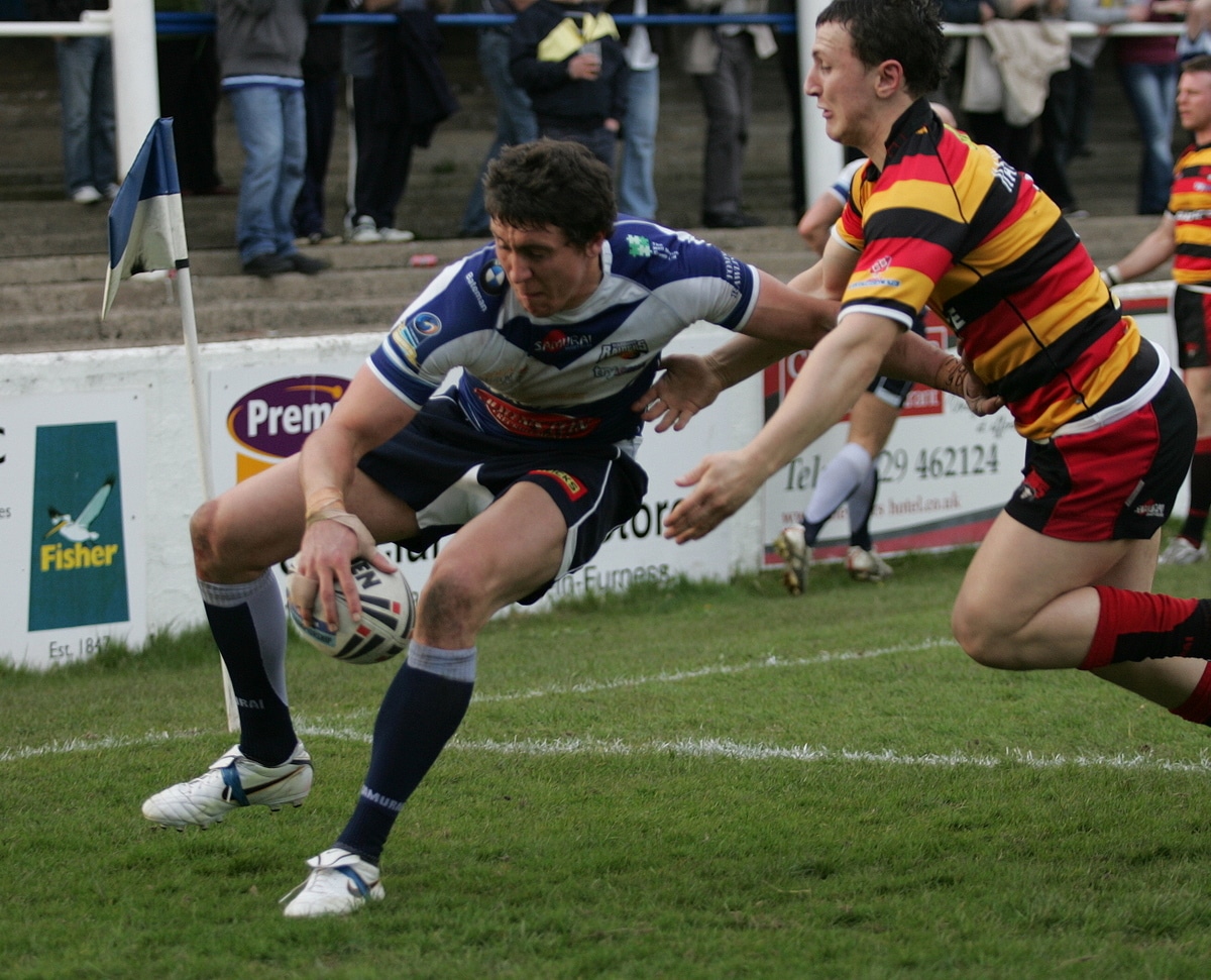 2010 - Barrow v Dewsbury - Blackwood