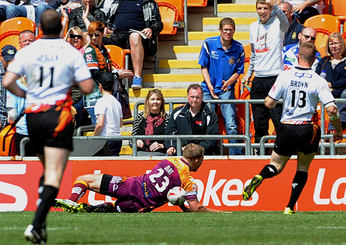 2015 - Dewsbury v Batley (SB) - Dewsbury v Batley rlphotos - BradDay1