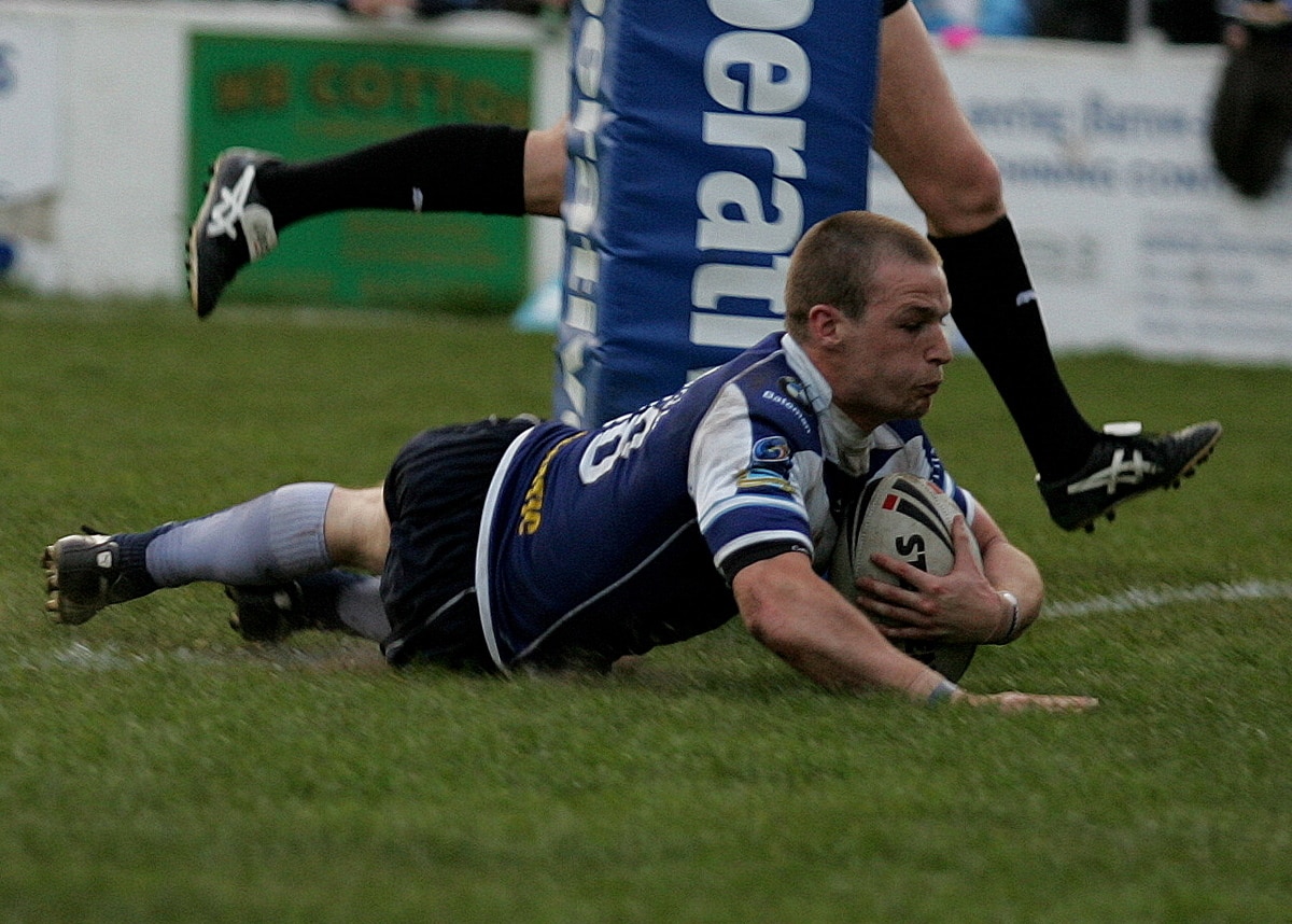 2010 - Barrow v Dewsbury - Campbell