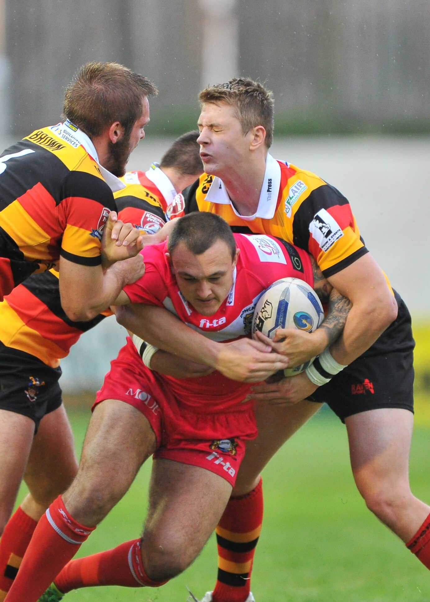 2013 - Dewsbury v Doncaster - DawsonMatty2