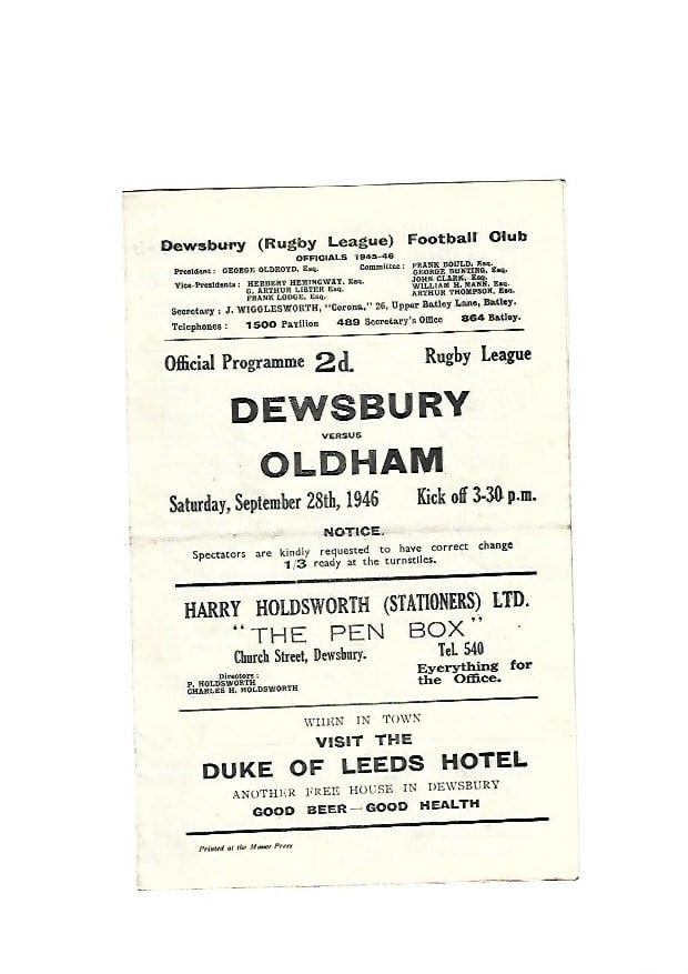 Dewsbury Programme Scans - 19460928Dewsbury - 2020-11-21_121423 - Document_2020-11-21_121252