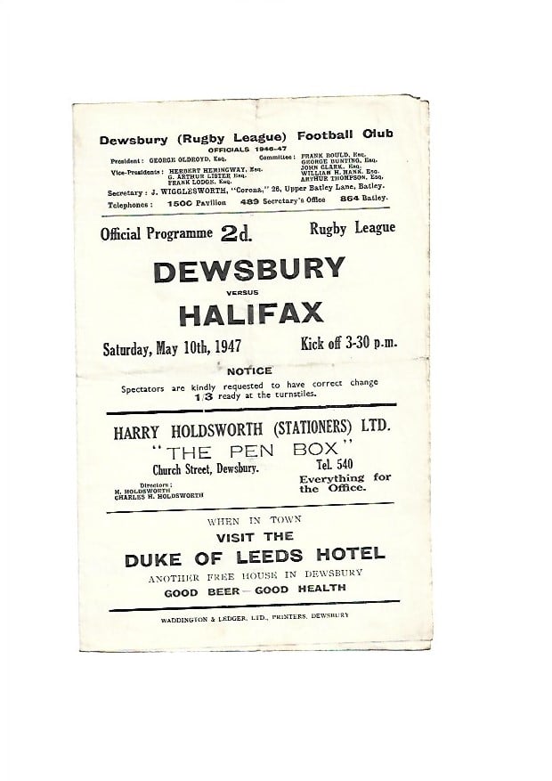 Dewsbury Programme Scans - 19470510Dewsbury - 2020-11-21_122510 - Document_2020-11-21_122408