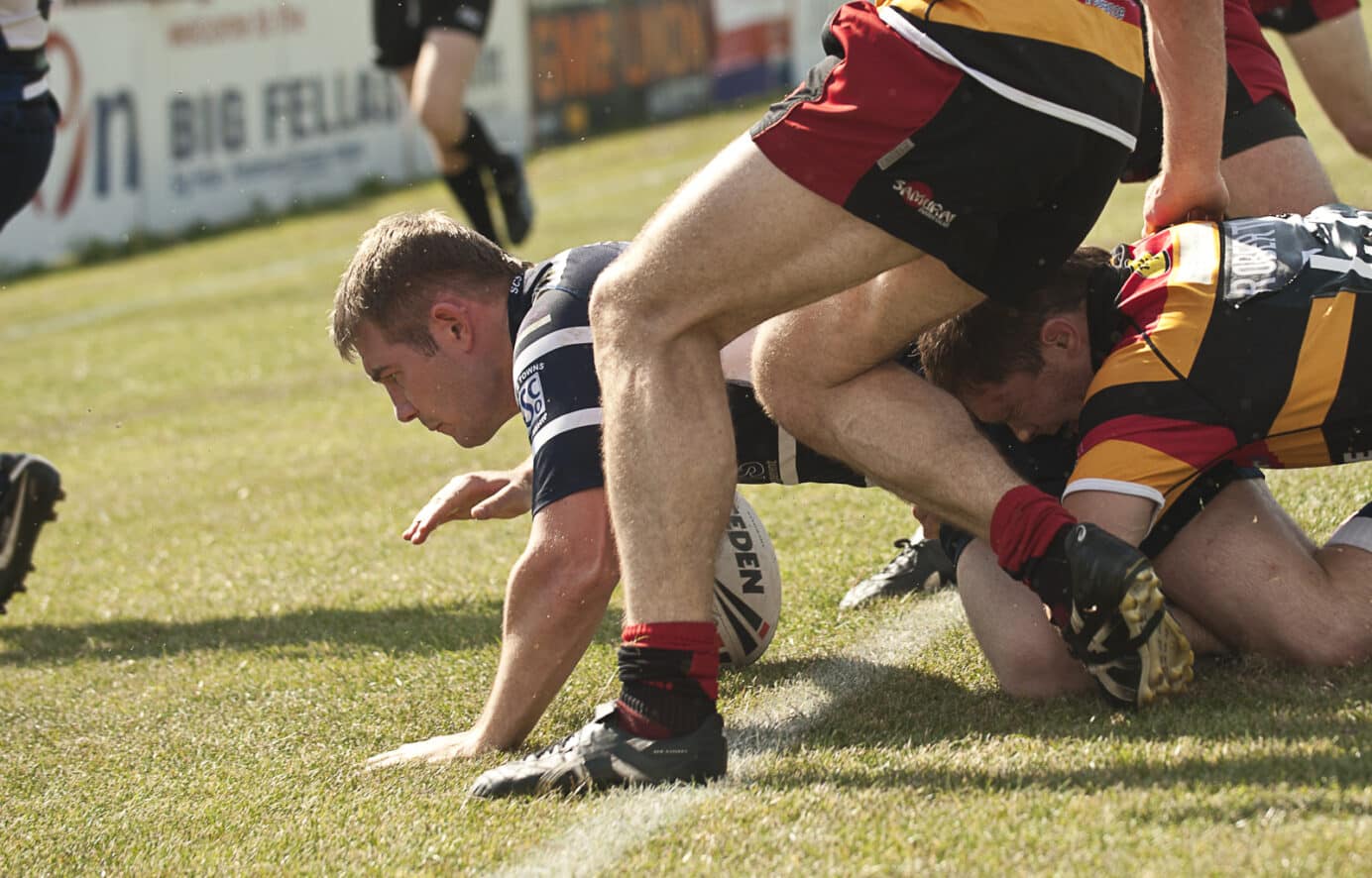 2011 - Featherstone v Dewsbury - Featherstone v Dewsbury Allan McKenzie - Featherstone_Dewsbury-11