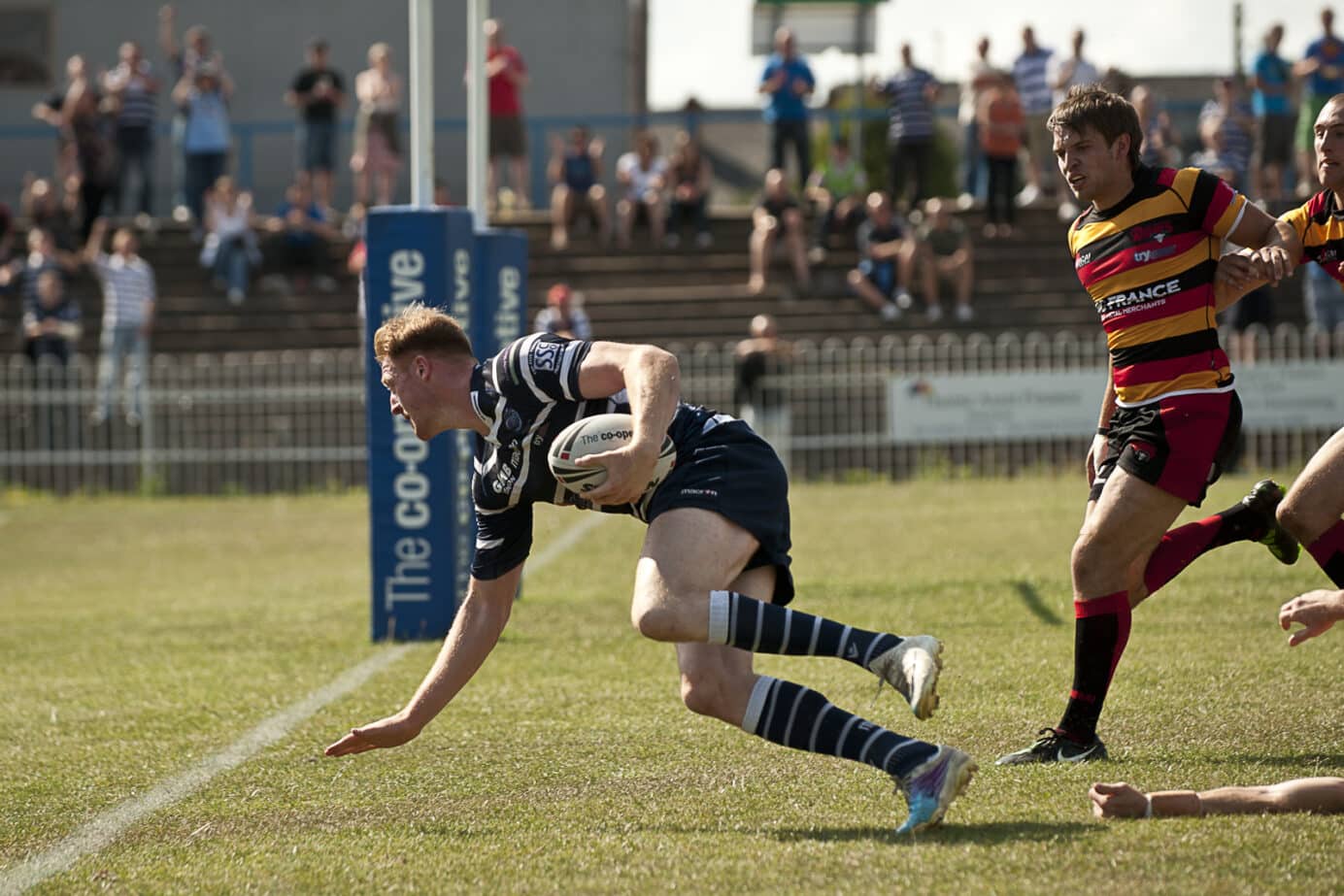 2011 - Featherstone v Dewsbury - Featherstone v Dewsbury Allan McKenzie - Featherstone_Dewsbury-13