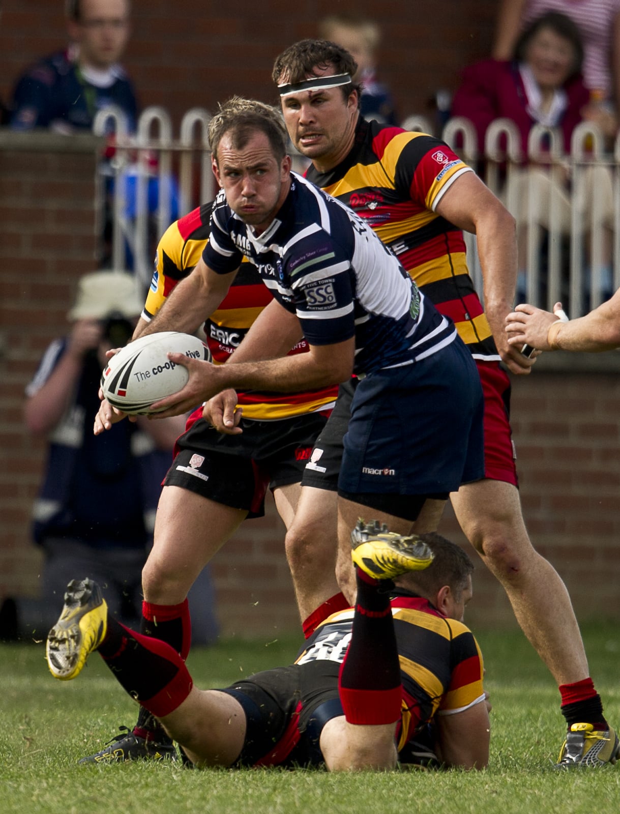 2011 - Featherstone v Dewsbury - Featherstone v Dewsbury Allan McKenzie - Featherstone_Dewsbury-20