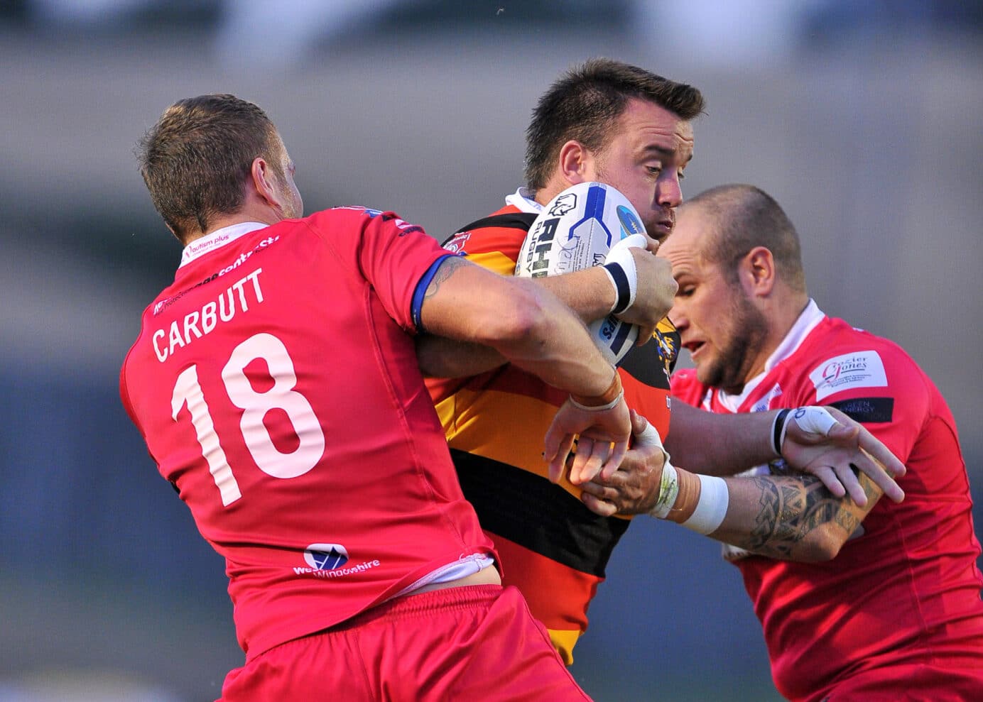 2013 - Dewsbury v Doncaster - GallagherTommy2