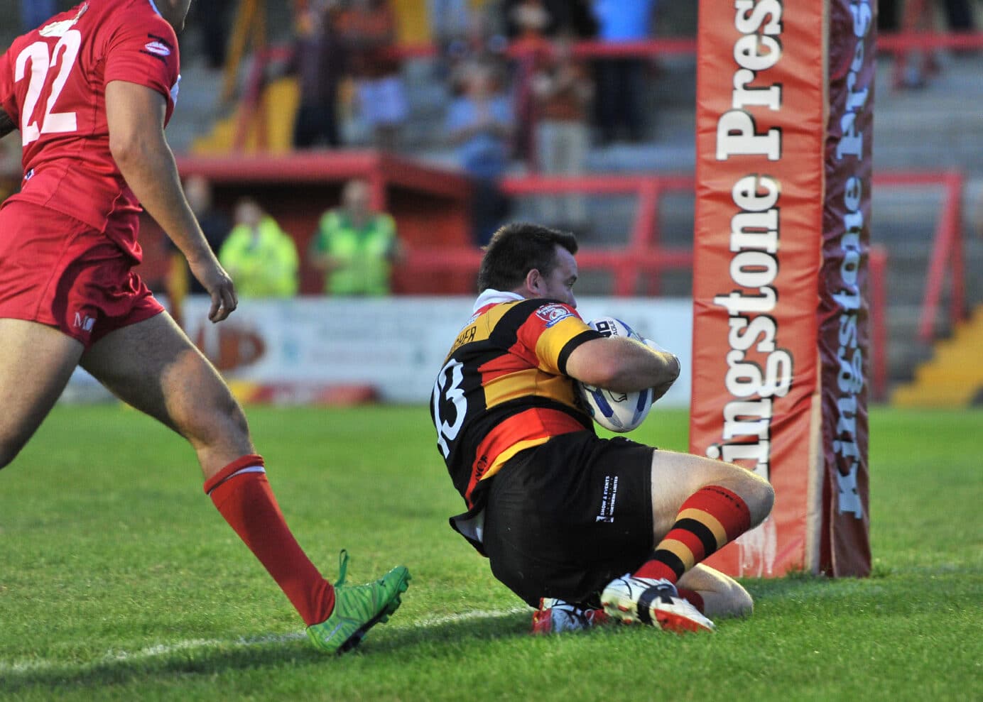 2013 - Dewsbury v Doncaster - GallagherTommy4