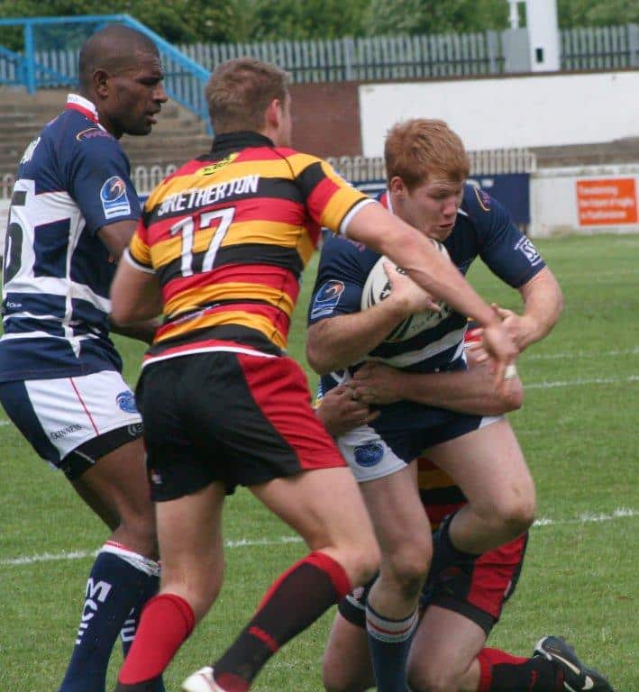 2010 - Featherstone v Dewsbury - IMG_0013hardman