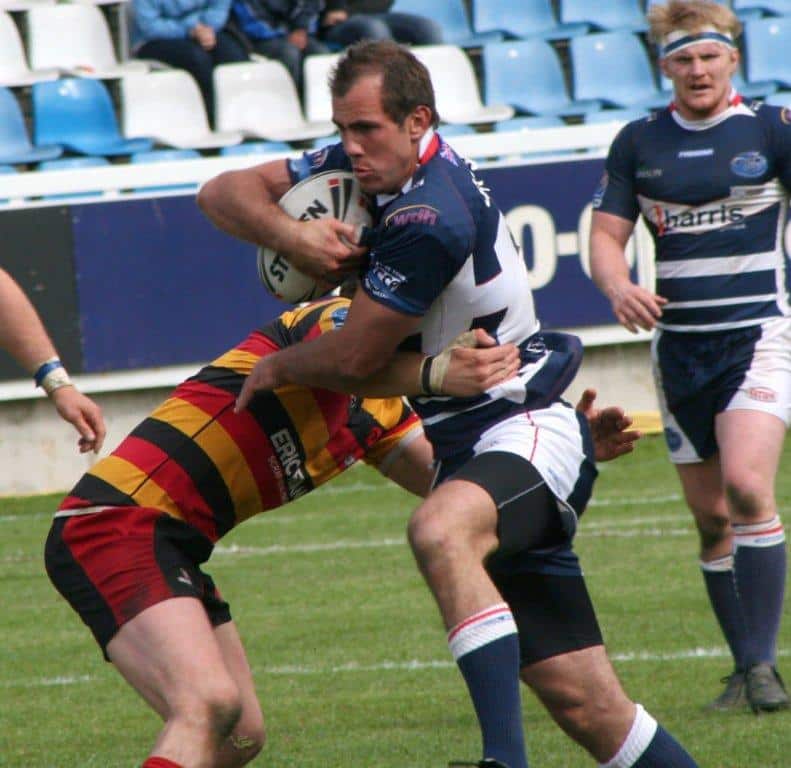 2010 - Featherstone v Dewsbury - IMG_0030saxton