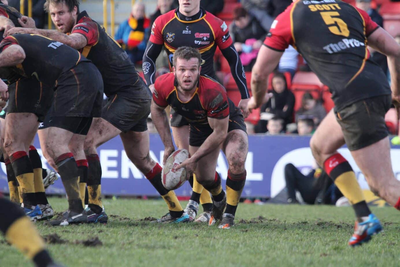 2014 - Dewsbury v Featherstone - IMG_0221