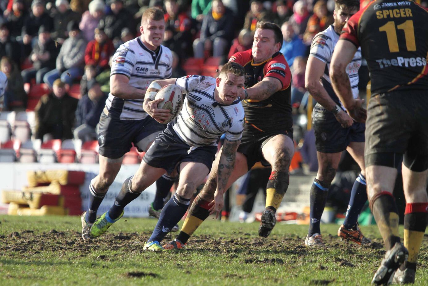 2014 - Dewsbury v Featherstone - IMG_0302