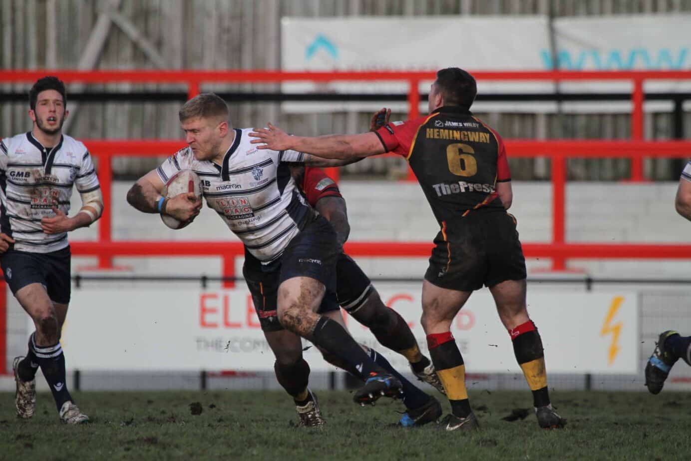 2014 - Dewsbury v Featherstone - IMG_0392