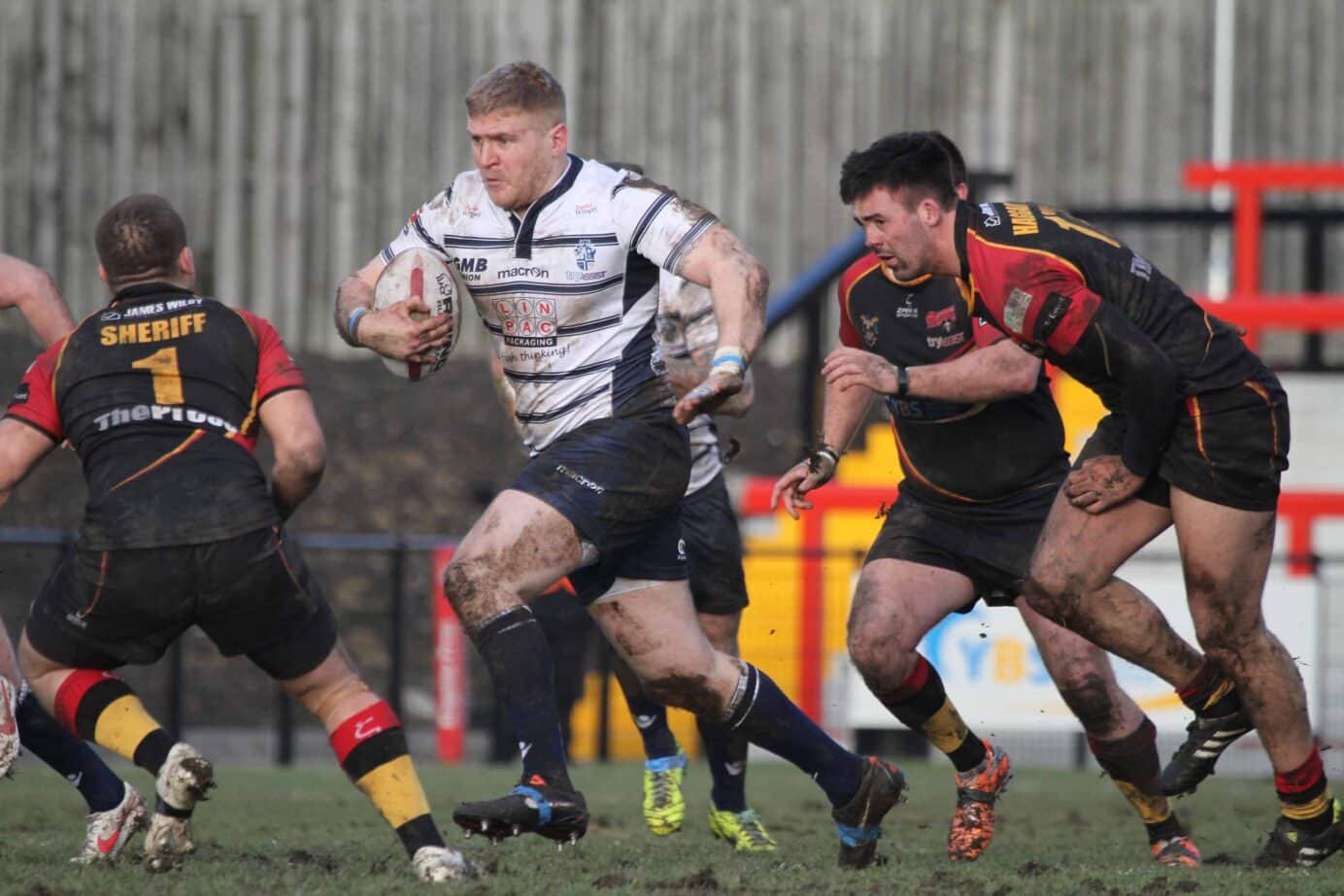 2014 - Dewsbury v Featherstone - IMG_0399