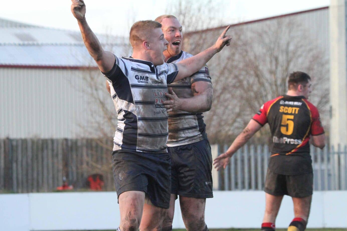 2014 - Dewsbury v Featherstone - IMG_0551