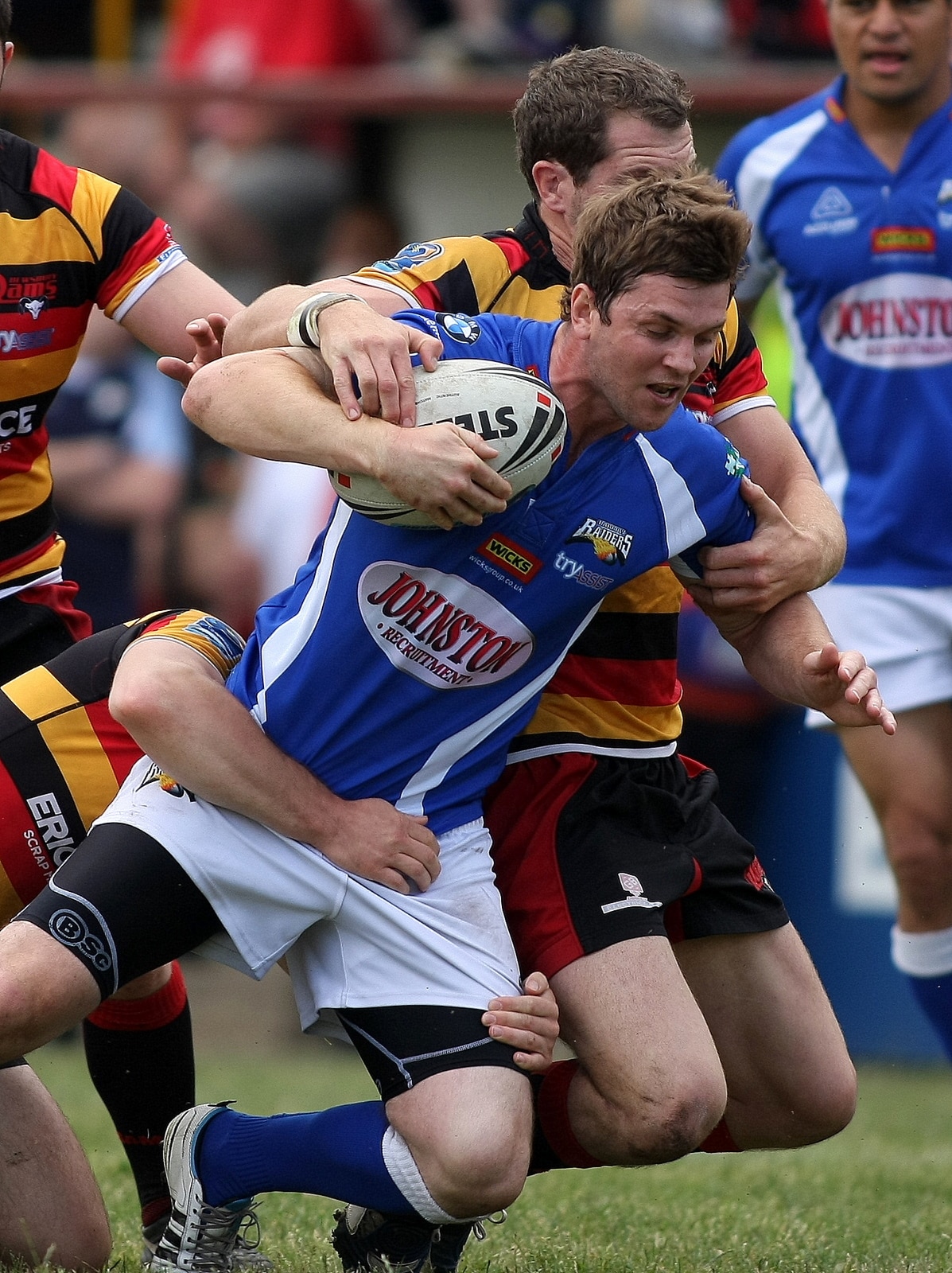 2011 - Dewsbury v Barrow - Dewsbury v Barrow Bill Watkinson - IMG_0814