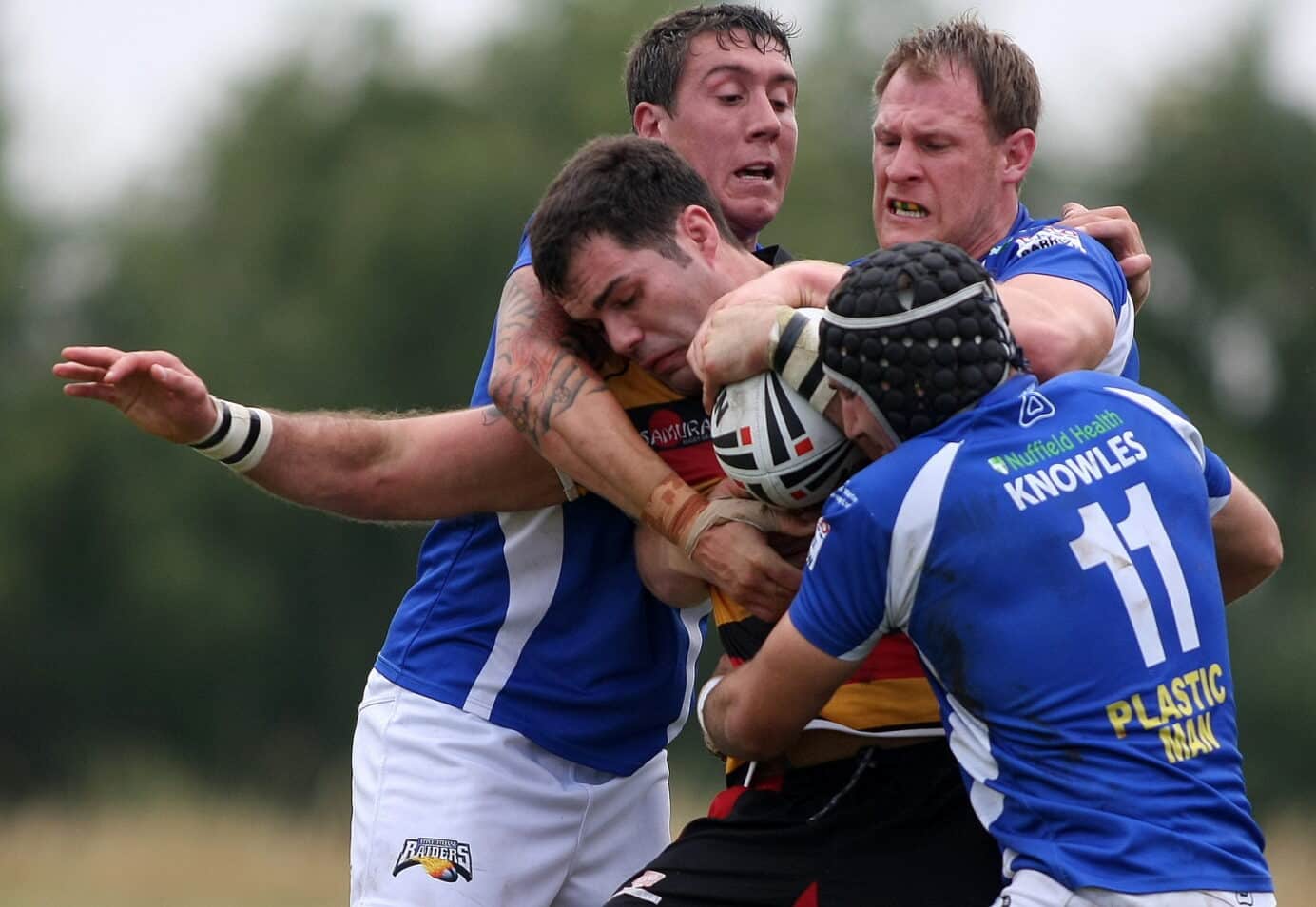 2011 - Dewsbury v Barrow - Dewsbury v Barrow Bill Watkinson - IMG_0872