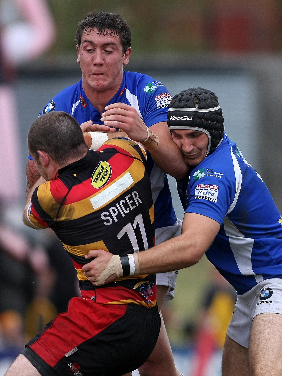 2011 - Dewsbury v Barrow - Dewsbury v Barrow Bill Watkinson - IMG_0966