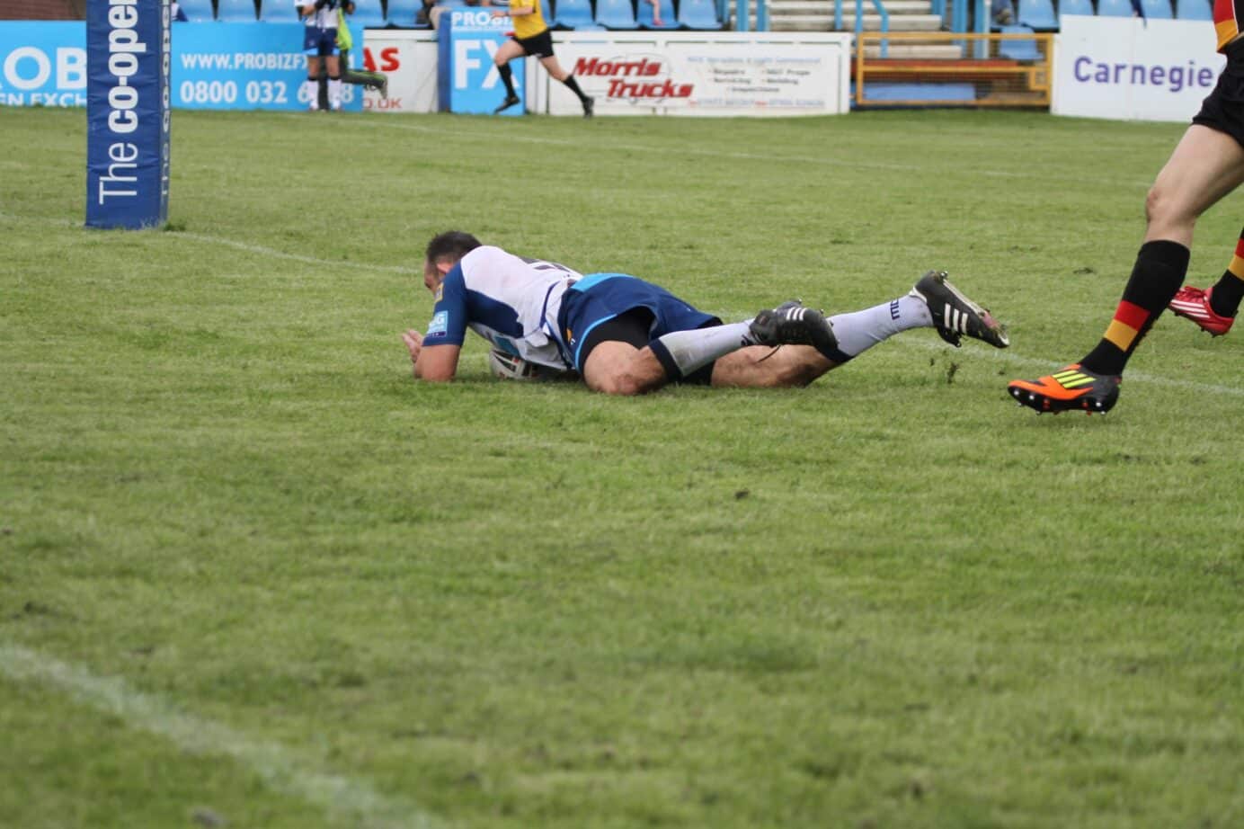 2012 - Featherstone v Dewsbury - IMG_1084