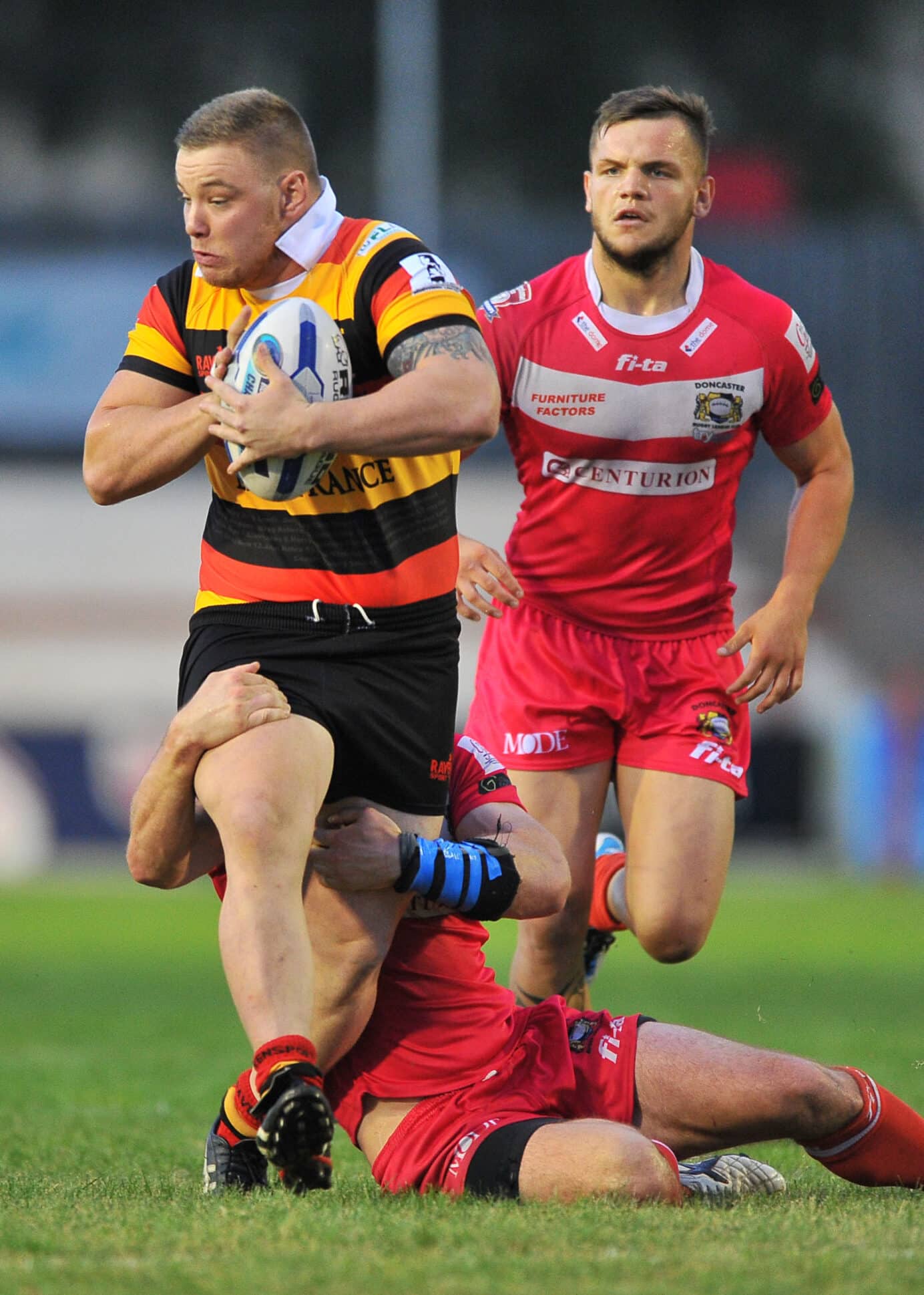 2013 - Dewsbury v Doncaster - LilycropTom2