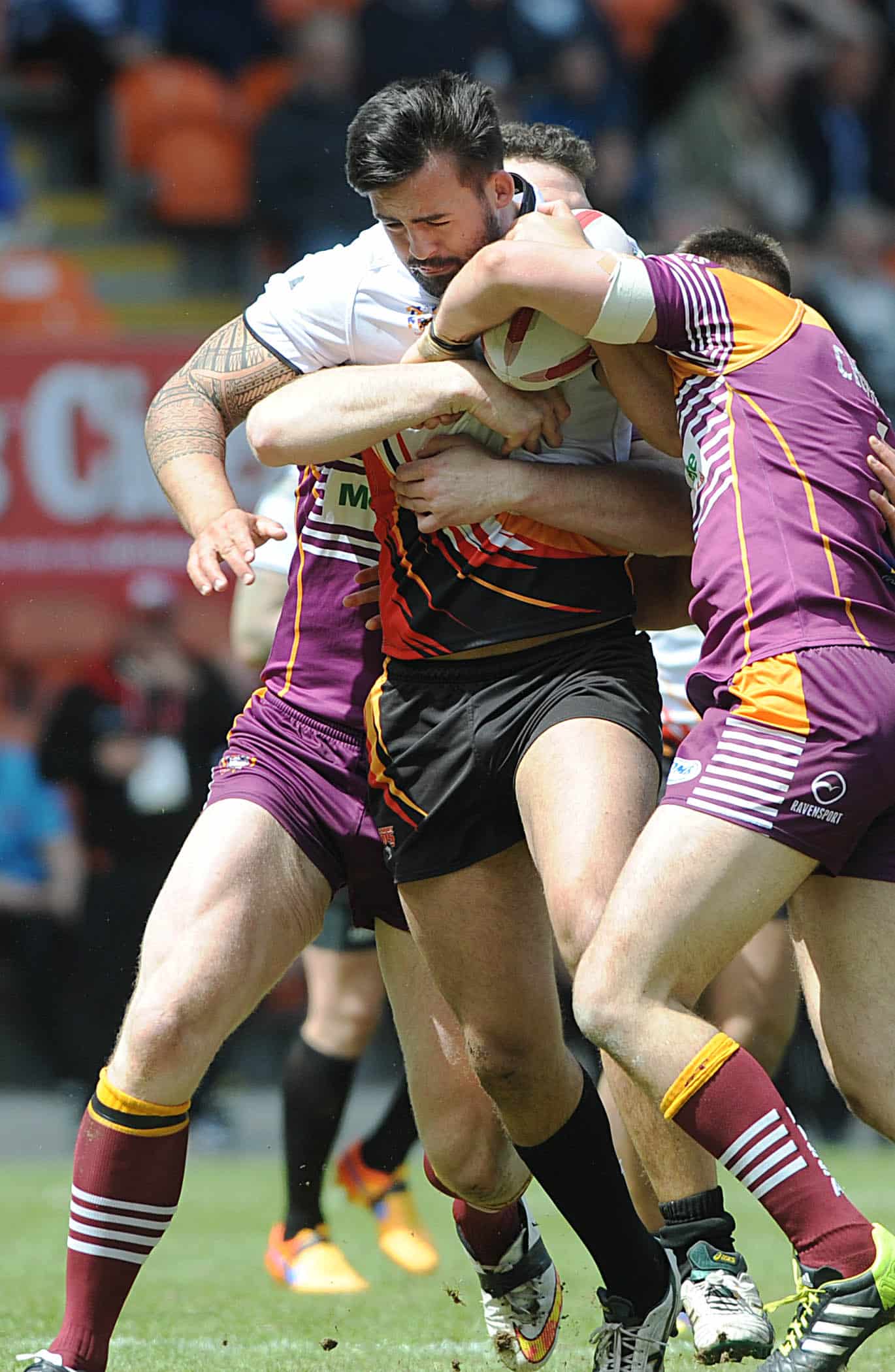 2015 - Dewsbury v Batley (SB) - Dewsbury v Batley rlphotos - MatthewHaggerty1