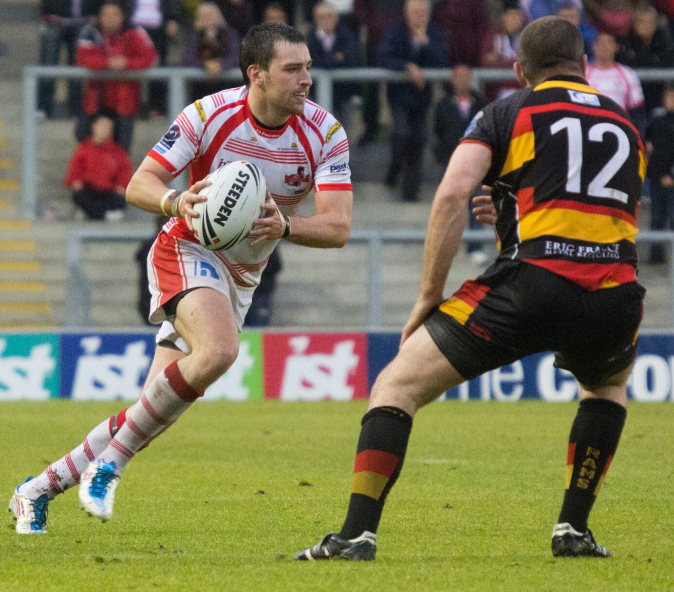 2012 - Leigh v Dewsbury - Mcnally