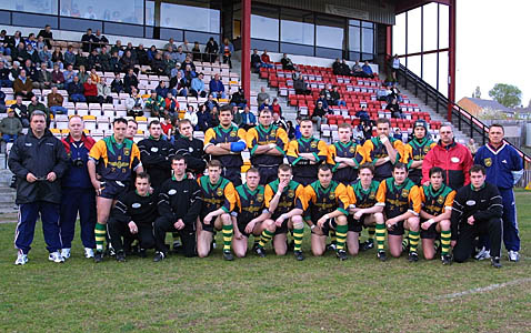 Dewsbury Rams vs Lokomotiv Moscow 25th April 2002 - Moscow25_250402