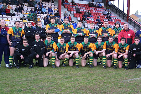 Dewsbury Rams vs Lokomotiv Moscow 25th April 2002 - Moscow26_250402