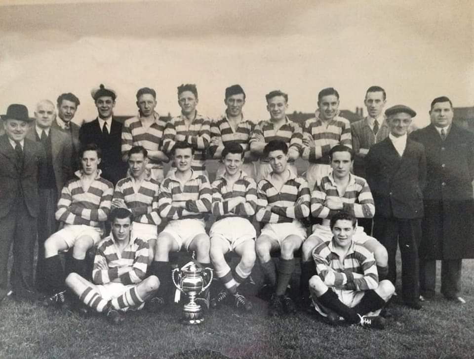 Unknown Years- Team Photograph with Edgar Sykes