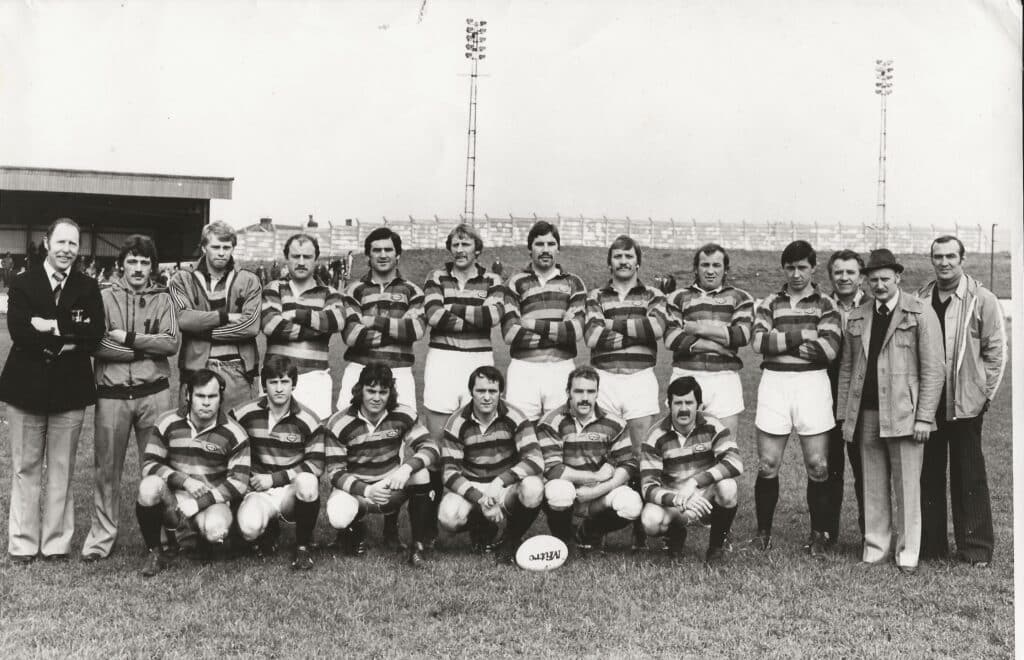 Unknown Years- Team Photo